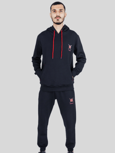 Midnight Black Tracksuit