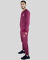 Burgundy Track Suit