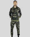 Camouflage Green Track Suit