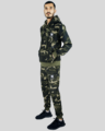 Camouflage Green Track Suit