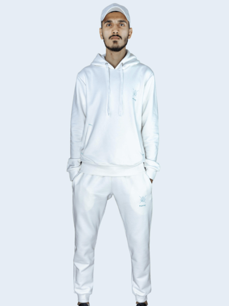 Creamy White Tracksuit