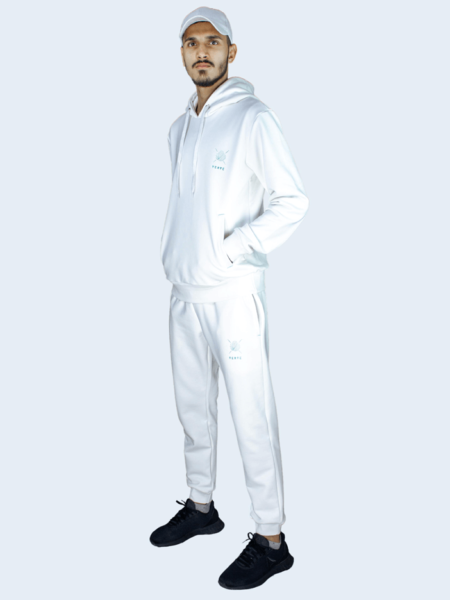 Creamy White Tracksuit