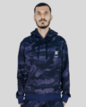 Camouflage Black Pullover Hoodie